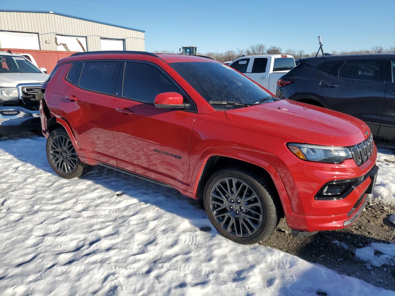 2022 JEEP COMPASS LIMITED VIN:3C4NJDCB5NT131426