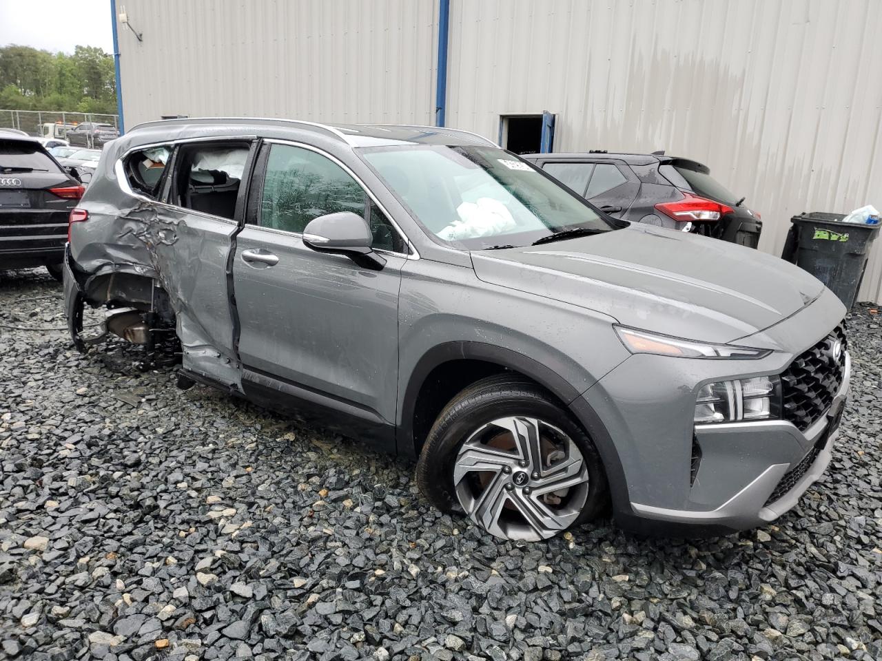 2023 HYUNDAI SANTA FE SEL VIN:5NMS2DAJ5PH589509
