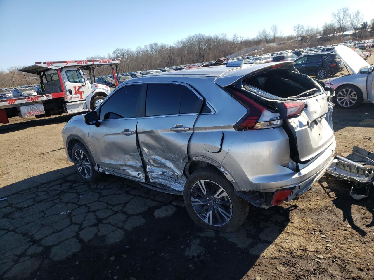 2023 MITSUBISHI ECLIPSE CROSS SE VIN:JA4ATWAA4PZ029233