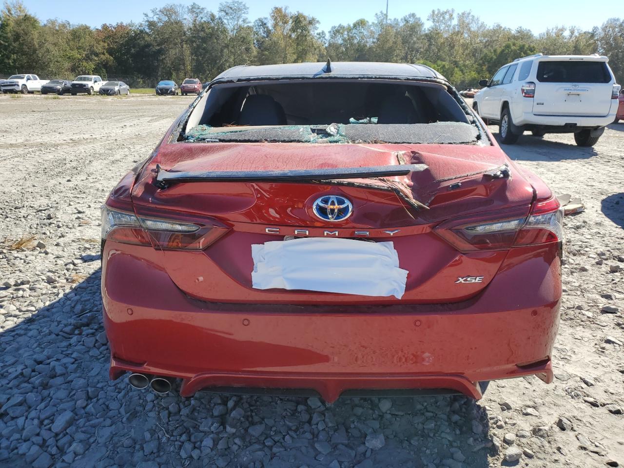 2022 TOYOTA CAMRY XSE VIN:4T1K31AK1NU044722