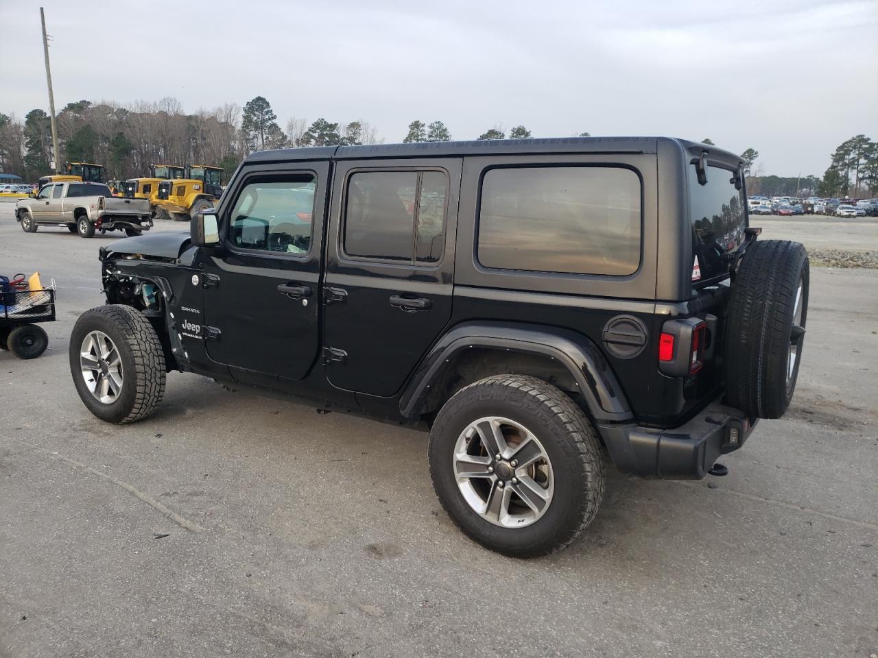 2023 JEEP WRANGLER SAHARA VIN:1C4HJXEN3PW505342