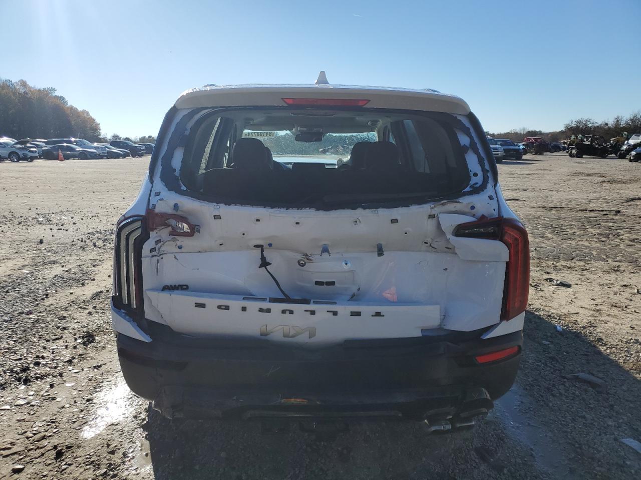 2022 KIA TELLURIDE EX VIN:5XYP3DHC4NG280339