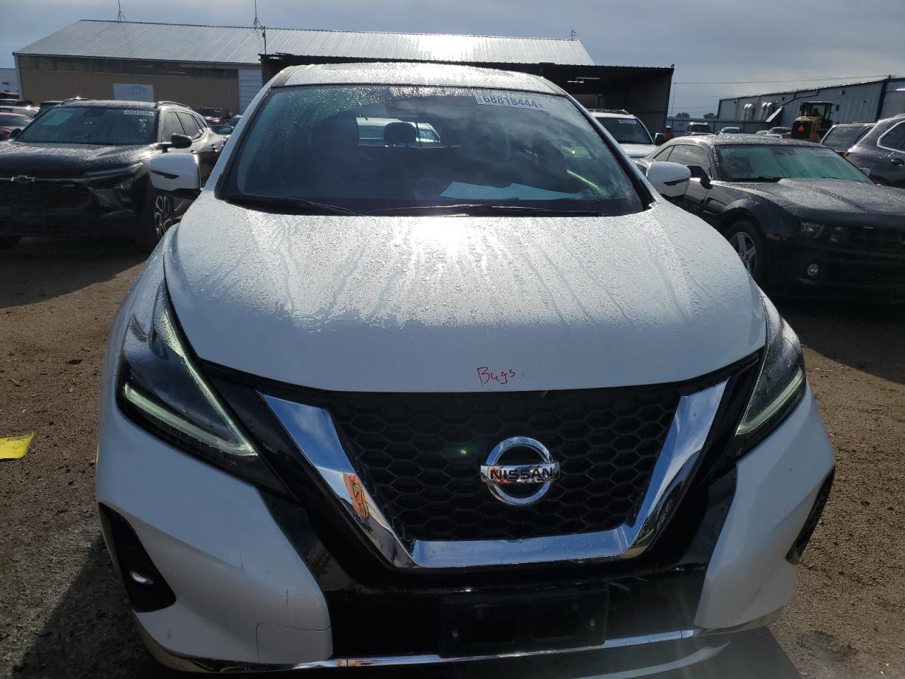 2022 NISSAN MURANO SL VIN:5N1AZ2CS7NC108975