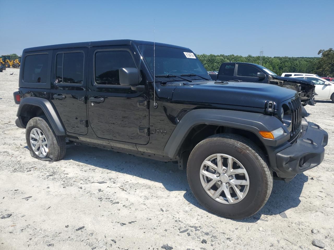 2023 JEEP WRANGLER SPORT VIN:1C4HJXDN8PW615675