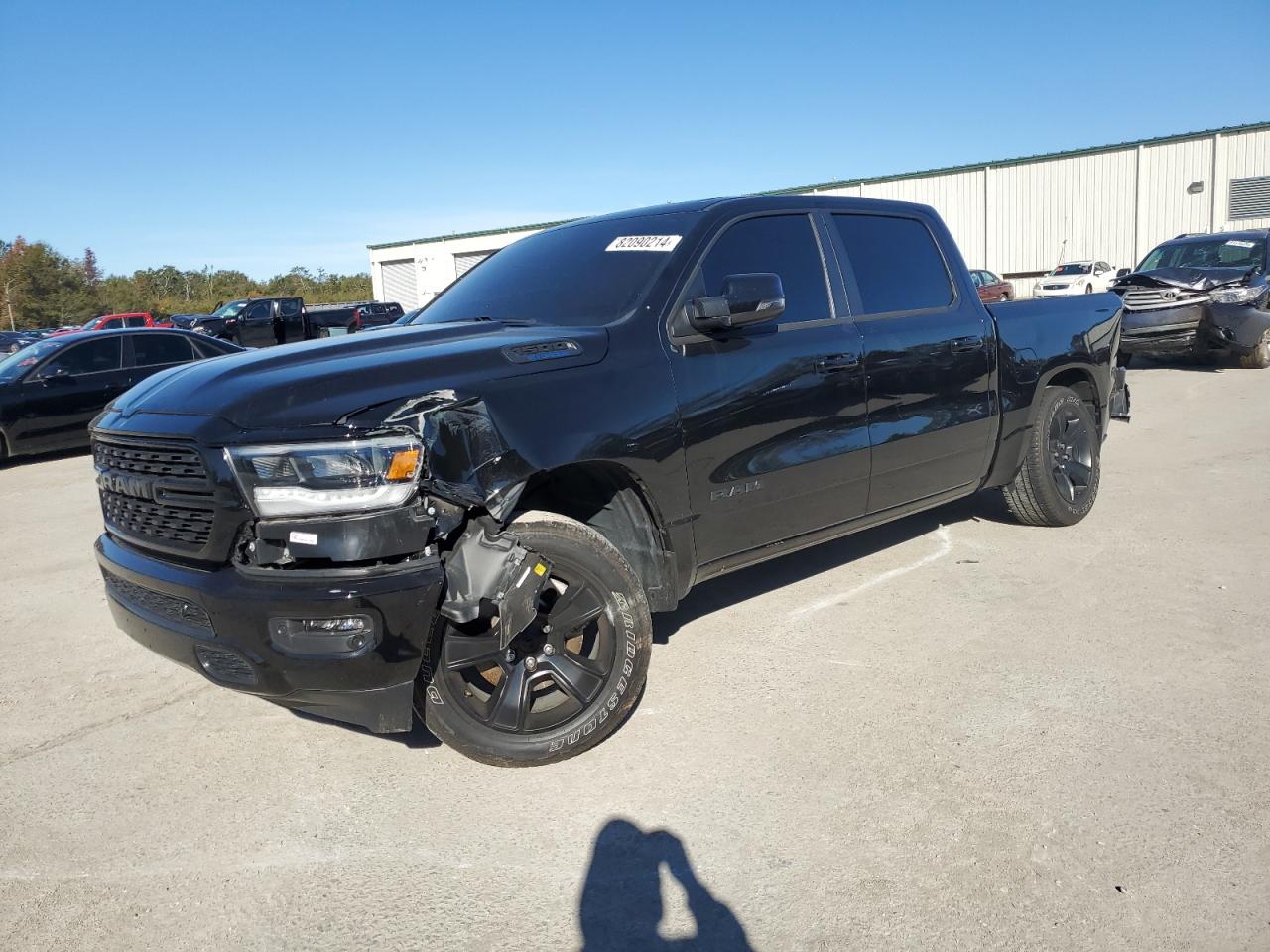 2023 RAM 1500 BIG HORN/LONE STAR VIN:1C6RRFFGXPN696357