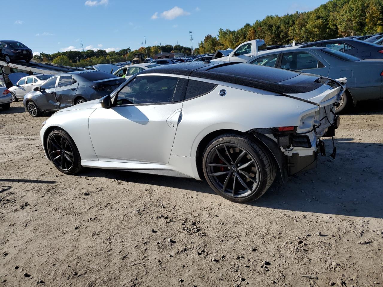2023 NISSAN Z PERFORMANCE VIN:JN1BZ4BHXPM311269
