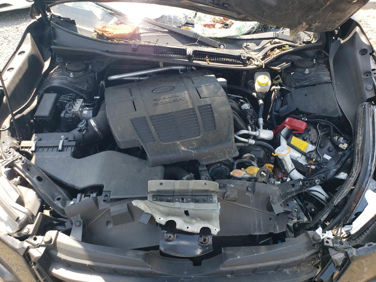 2022 SUBARU FORESTER TOURING VIN:JF2SKARC0NH497602