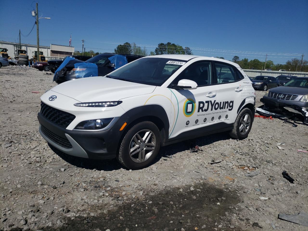 2023 HYUNDAI KONA SE VIN:KM8K22AB4PU026565