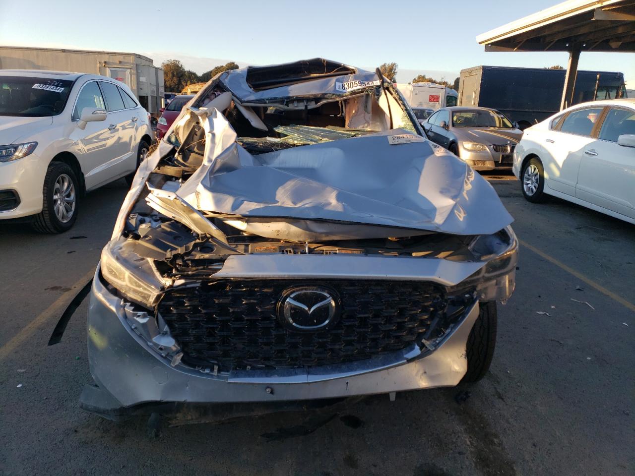 2022 MAZDA CX-5 PREMIUM VIN:JM3KFBDM0N1537122