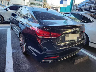 2017 Genesis G80 VIN: