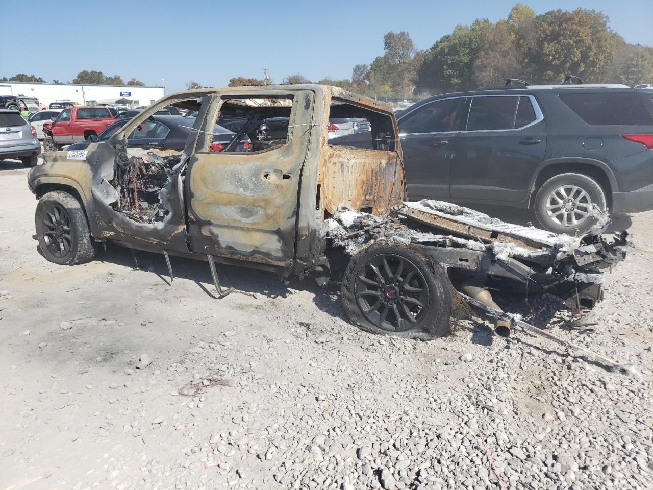 2022 TOYOTA TUNDRA CREWMAX LIMITED VIN:5TFJA5ABXNX010628