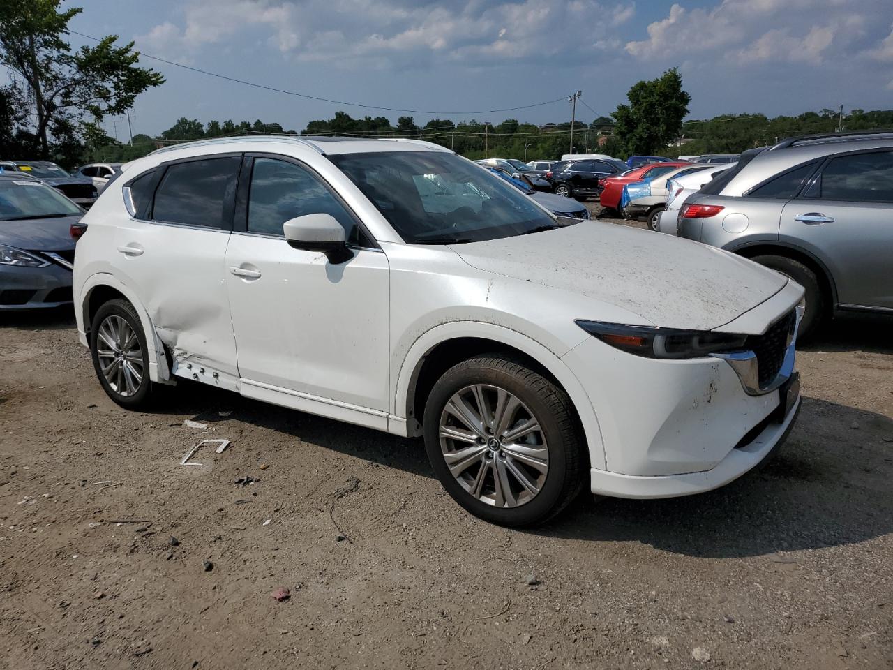 2022 MAZDA CX-5 SIGNATURE VIN:JM3KFBXY4N0618662