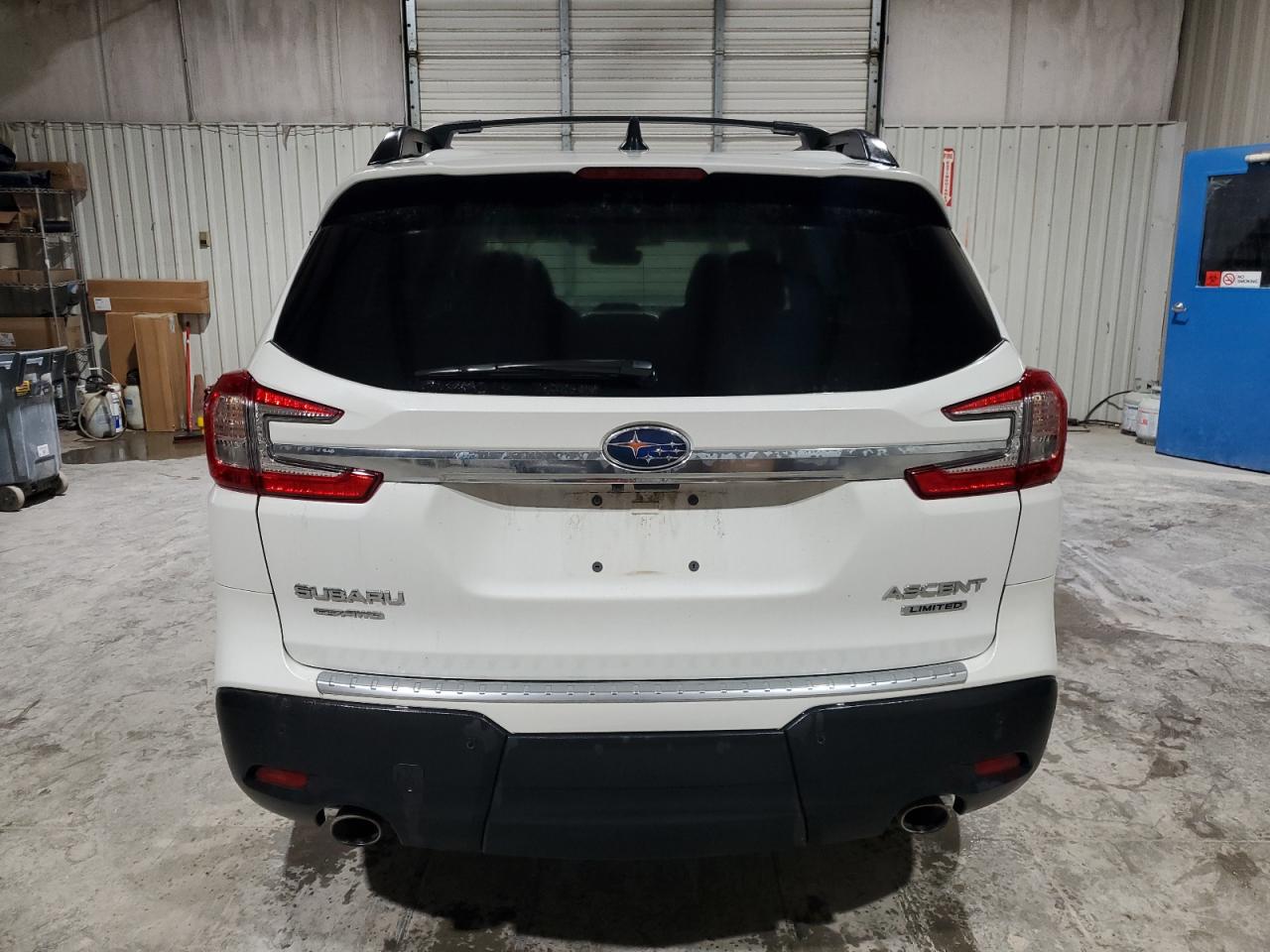 2023 SUBARU ASCENT LIMITED VIN:4S4WMAUD7P3449455