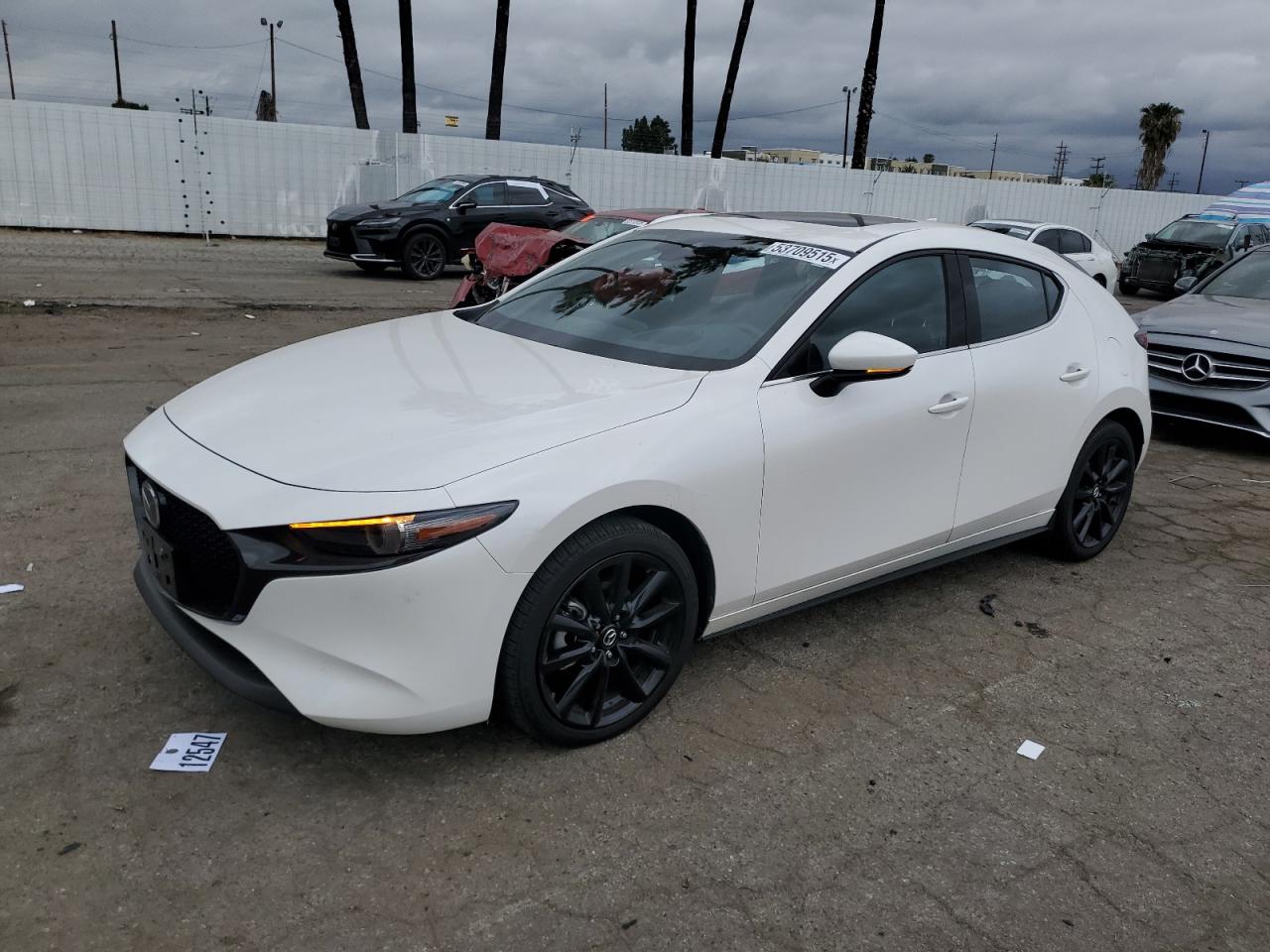 2022 MAZDA 3 PREMIUM VIN:JM1BPAML0N1518612