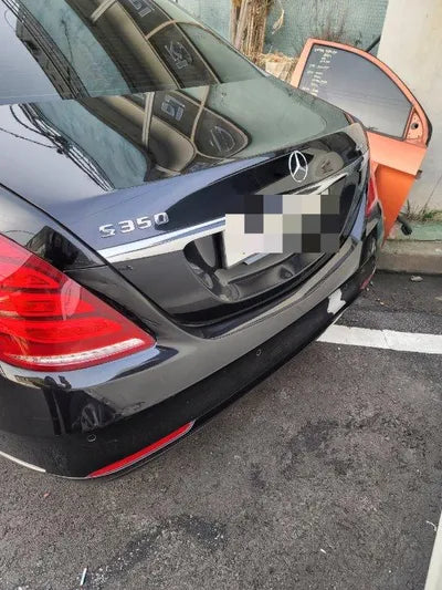 2015 Mercedes-Benz S 350 VIN: