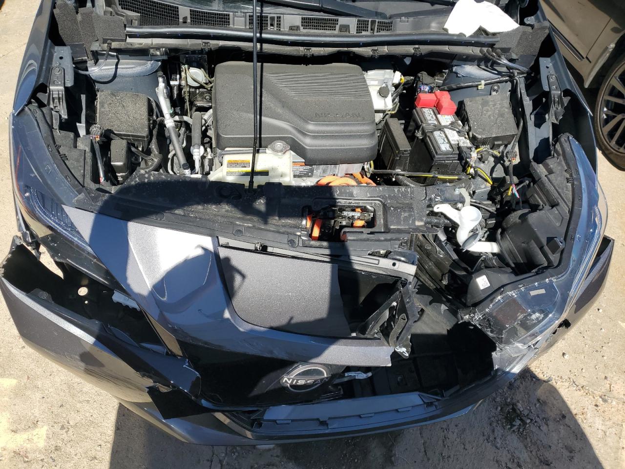 2023 NISSAN LEAF S VIN:1N4AZ1BV4PC562359