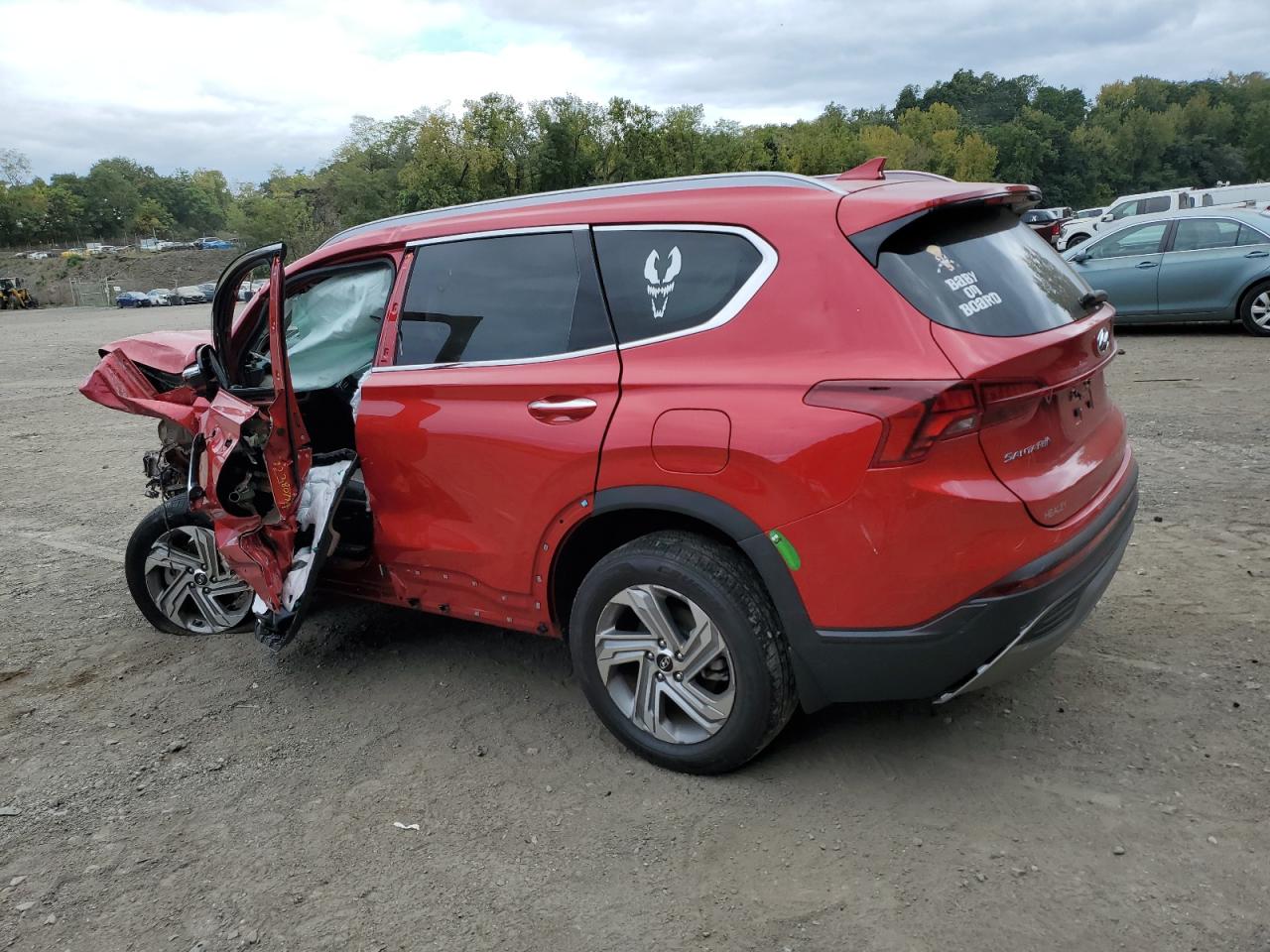 2023 HYUNDAI SANTA FE SEL VIN:5NMS2DAJ1PH553476