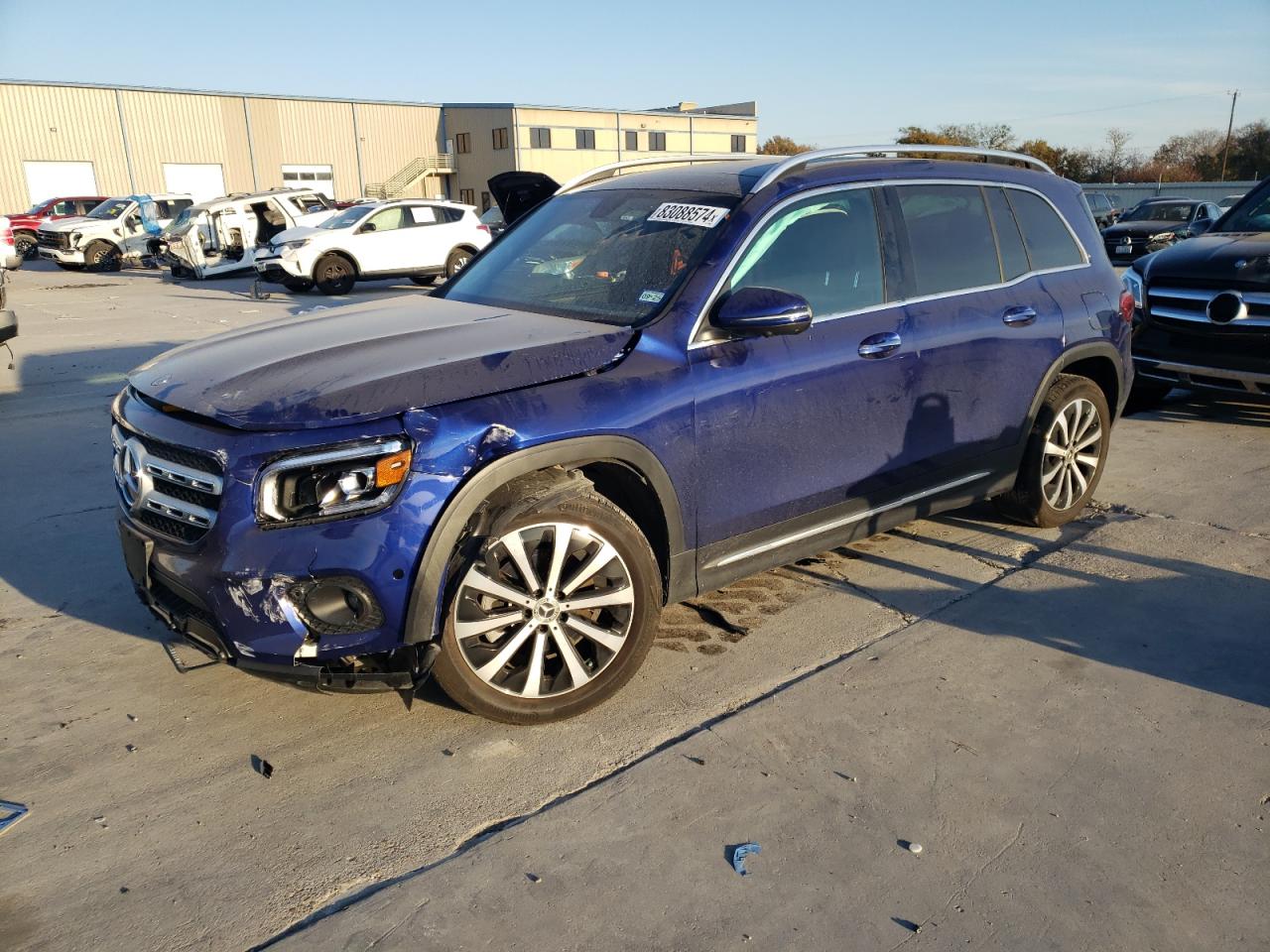 2023 MERCEDES-BENZ GLB 250 4MATIC VIN:W1N4M4HB6PW321379