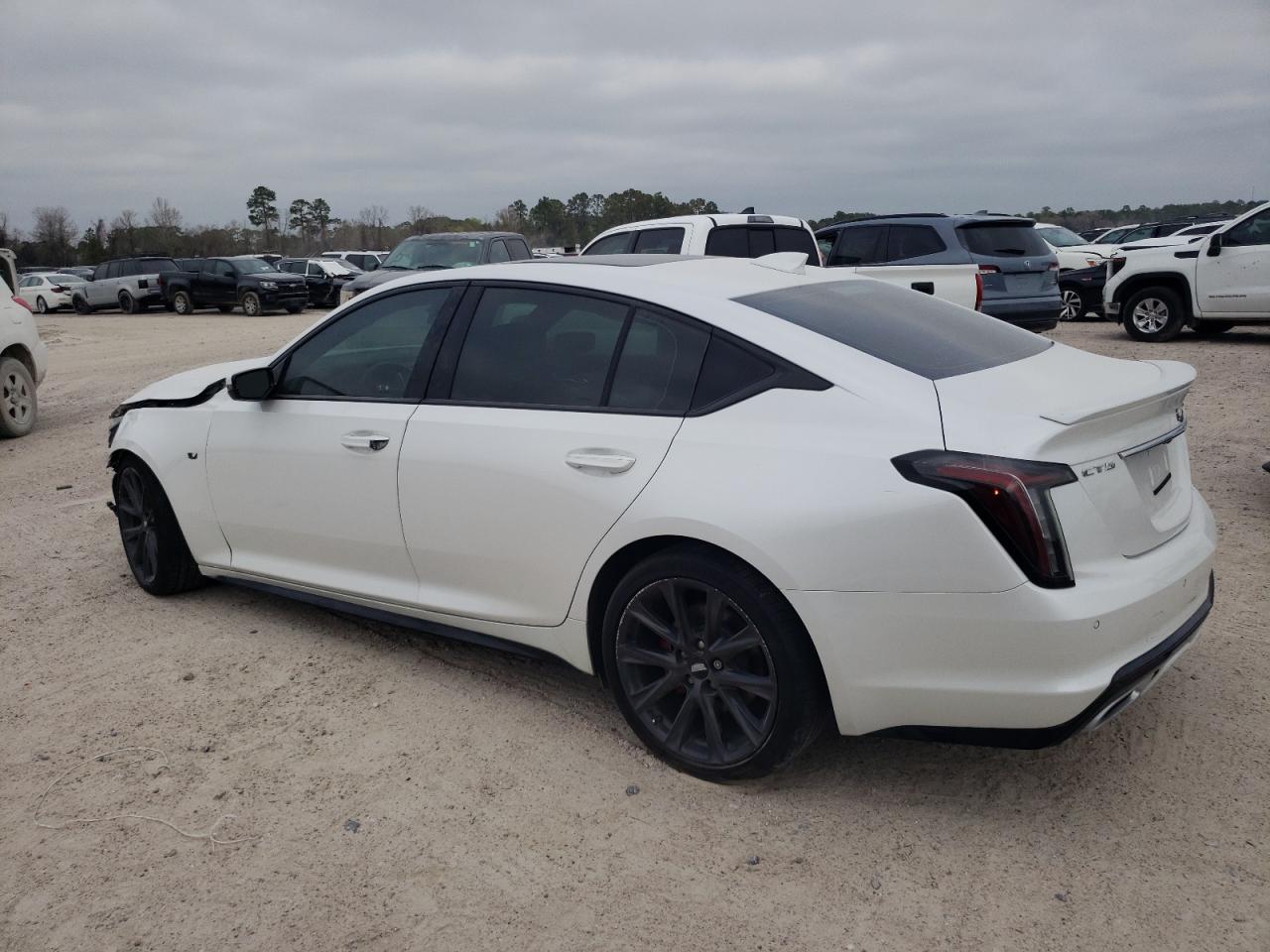 2022 CADILLAC CT5 SPORT VIN:1G6DP5RK2N0122464