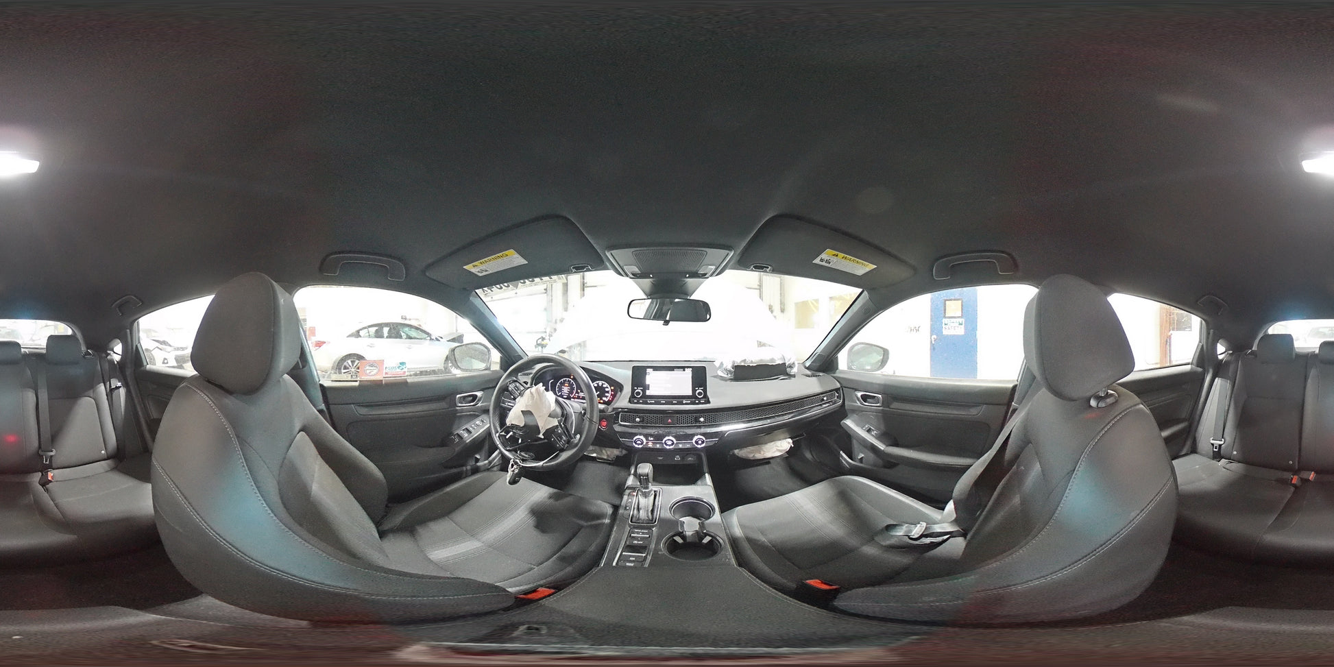 2023 HONDA CIVIC SPORT VIN:19XFL2H86PE021833