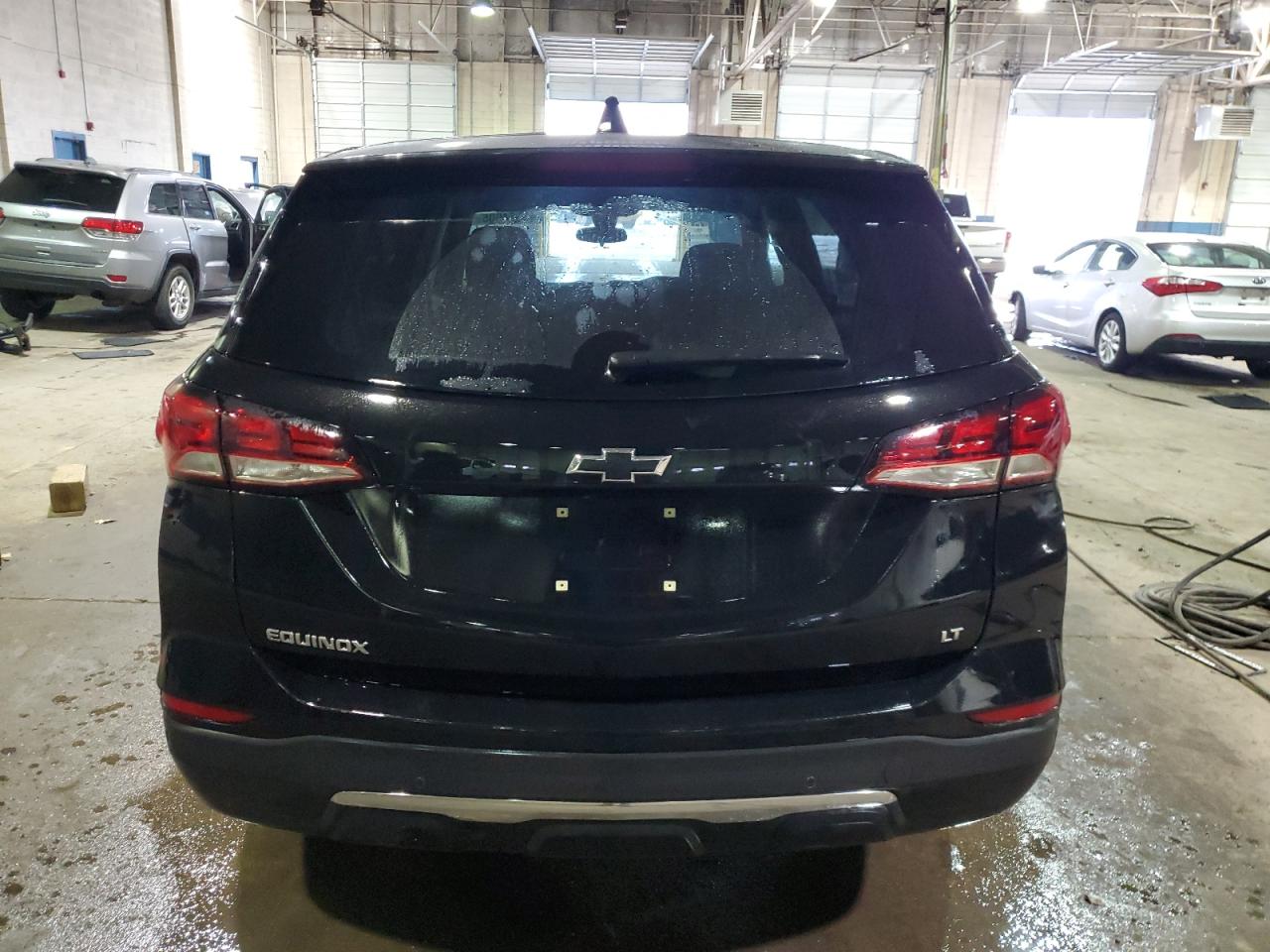 2022 CHEVROLET EQUINOX LT VIN:3GNAXKEV2NL246369