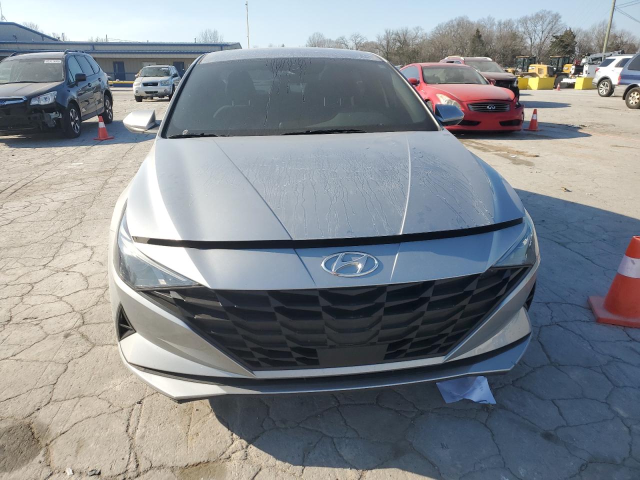 2023 HYUNDAI ELANTRA SEL VIN:5NPLS4AG3PH096472