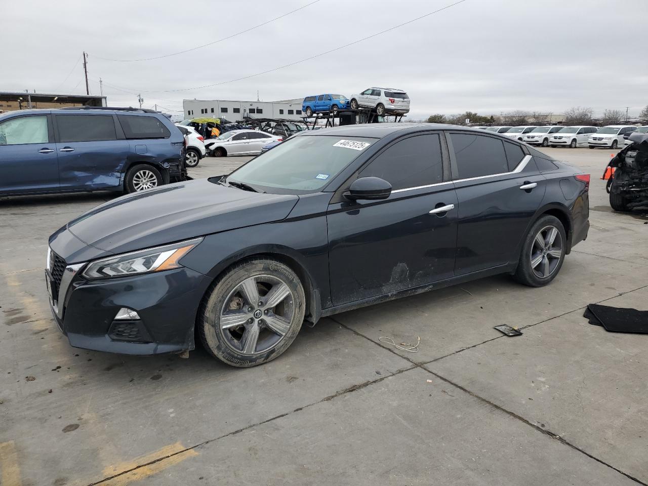 2022 NISSAN ALTIMA SV VIN:1N4BL4DV5NN392633