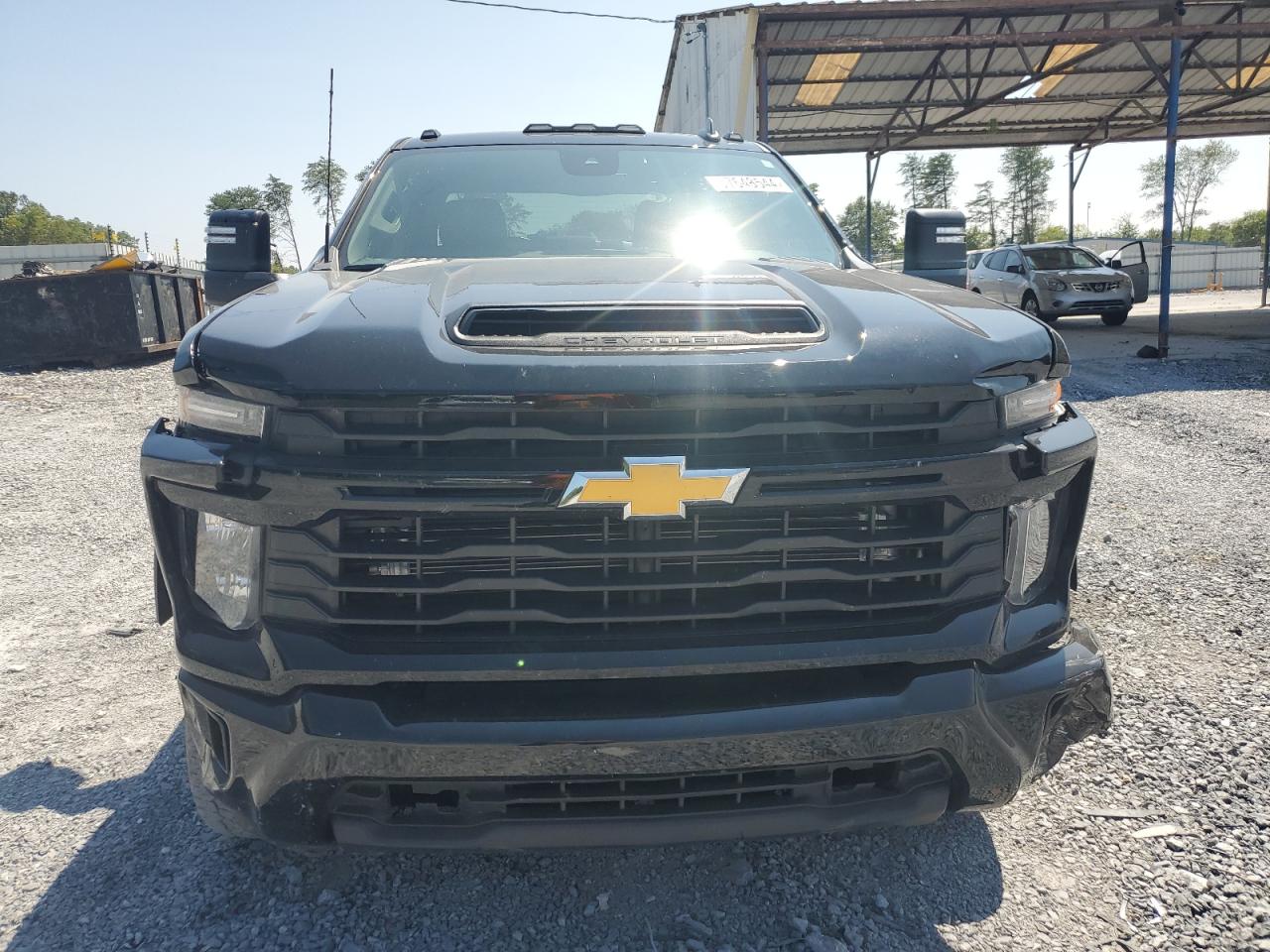 2024 CHEVROLET SILVERADO K2500 CUSTOM VIN:2GC4YMEY8R1161603