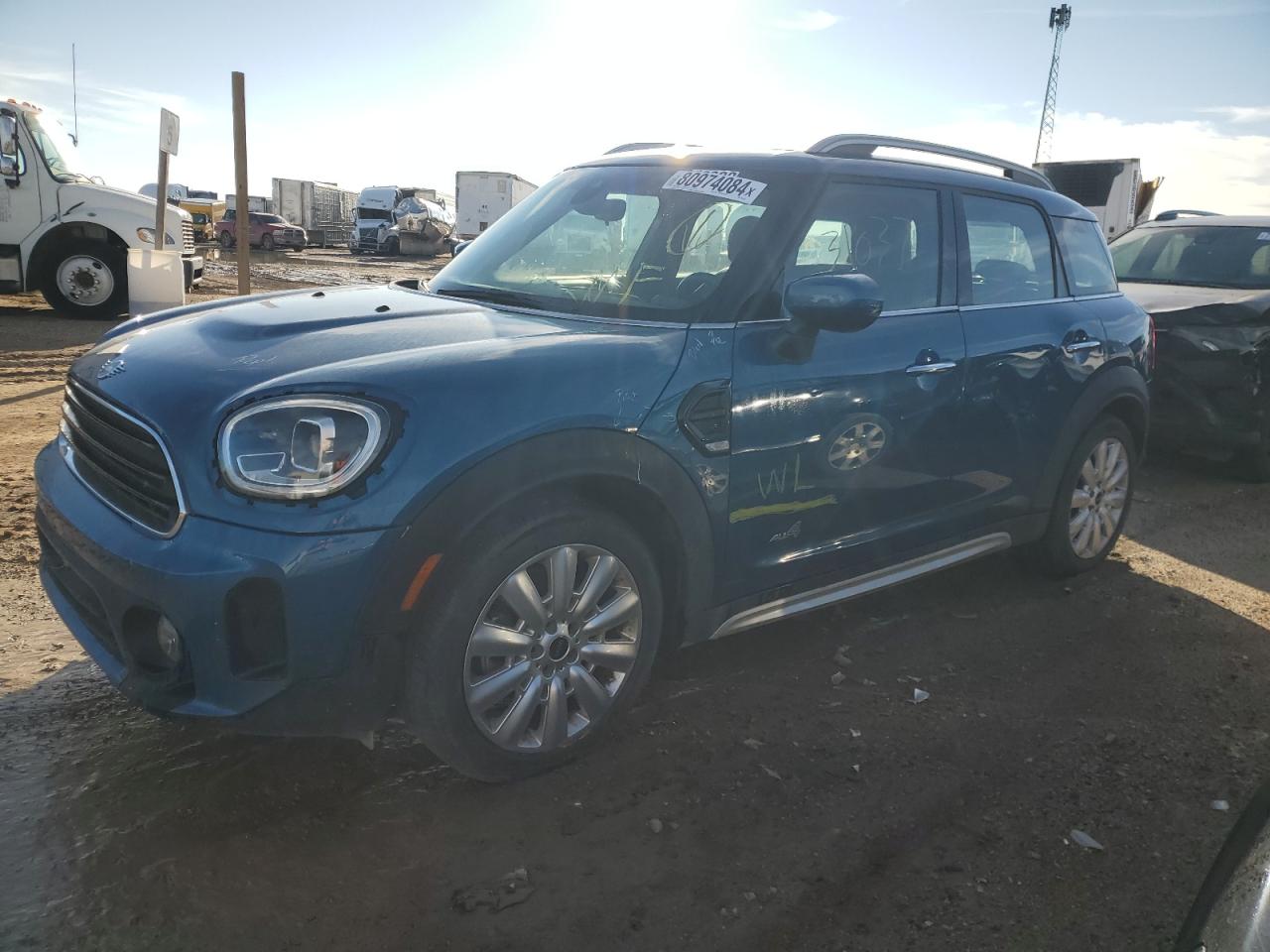 2022 MINI COOPER COUNTRYMAN ALL4 VIN:WMZ43BR06N3N37520
