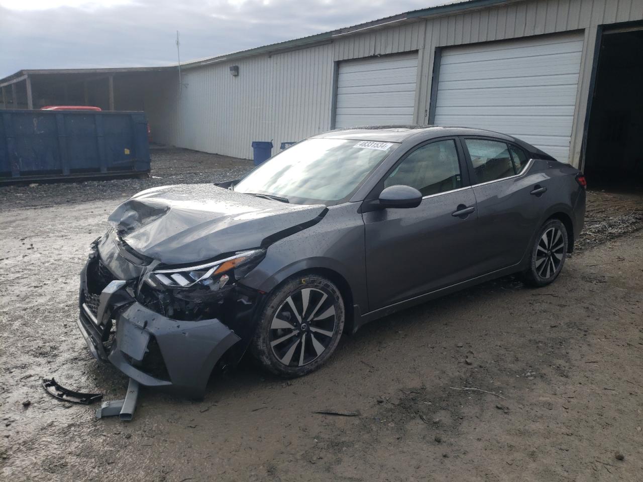 2023 NISSAN SENTRA SV VIN:3N1AB8CV9PY321011