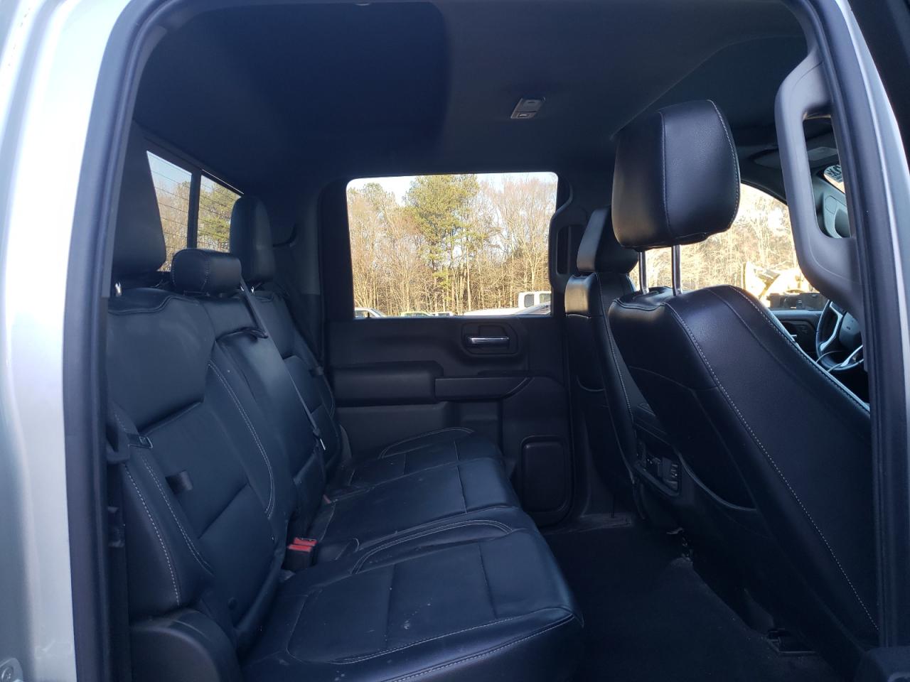 2022 CHEVROLET SILVERADO K2500 HEAVY DUTY LT VIN:1GC4YNE75NF155807