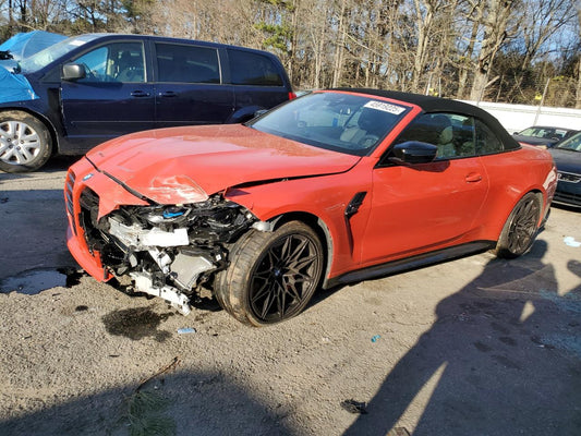 2024 BMW M4 COMPETITION VIN:WBS33BA03RCP76190