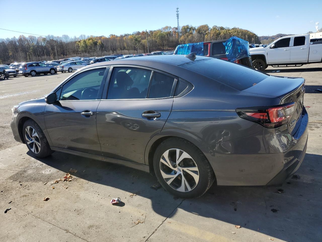 2023 SUBARU LEGACY PREMIUM VIN:4S3BWAF61P3009601