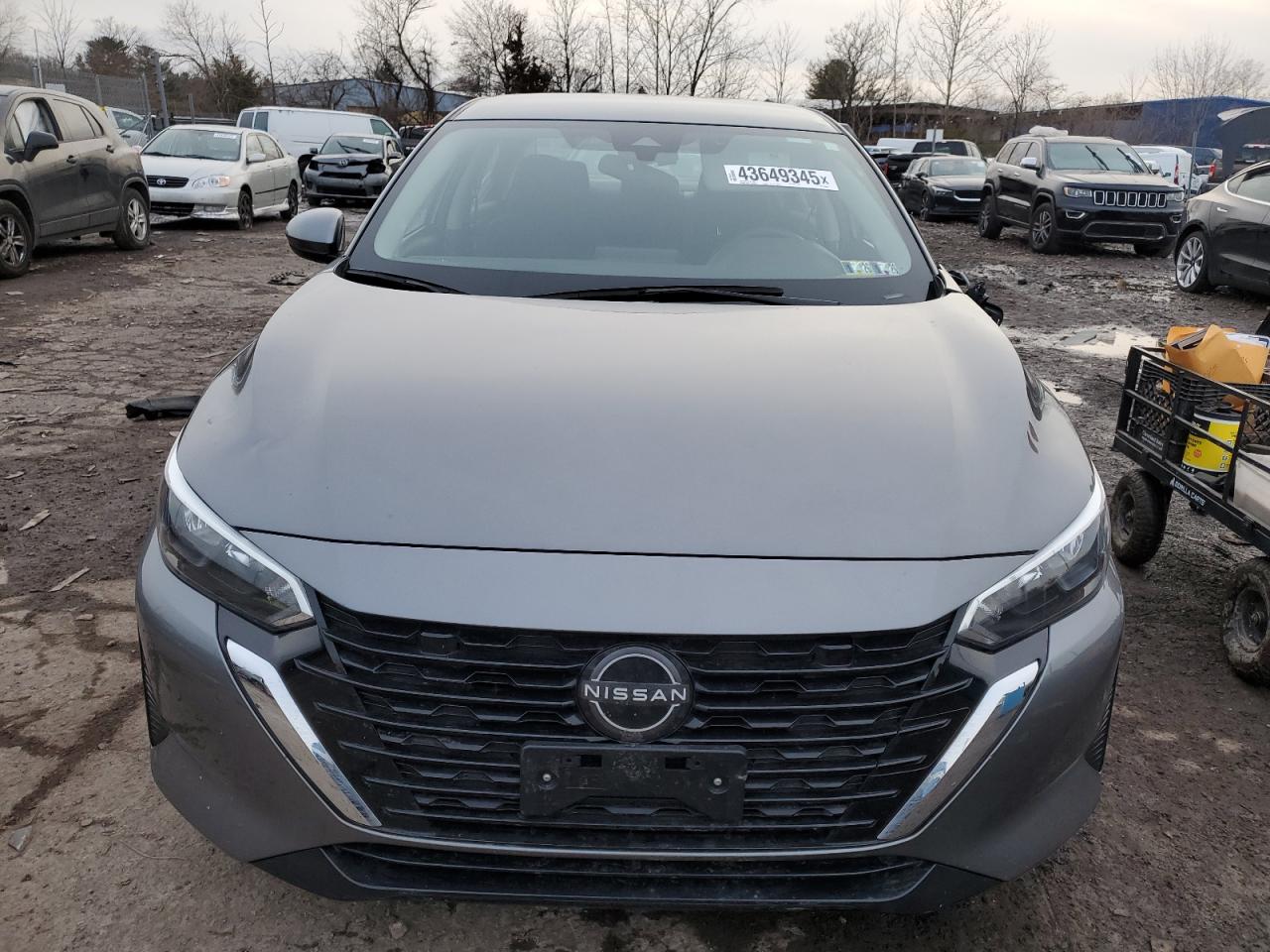 2024 NISSAN SENTRA S VIN:3N1AB8BV8RY220286