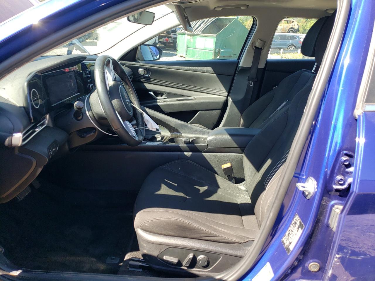 2022 HYUNDAI ELANTRA SEL VIN:KMHLN4AG1NU288995