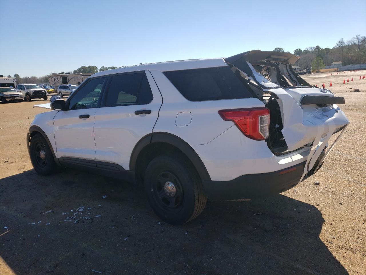 2023 FORD EXPLORER POLICE INTERCEPTOR VIN:1FM5K8AB1PGA79903