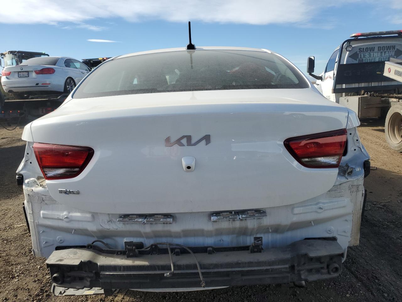 2023 KIA RIO LX VIN:3KPA24AD4PE606118