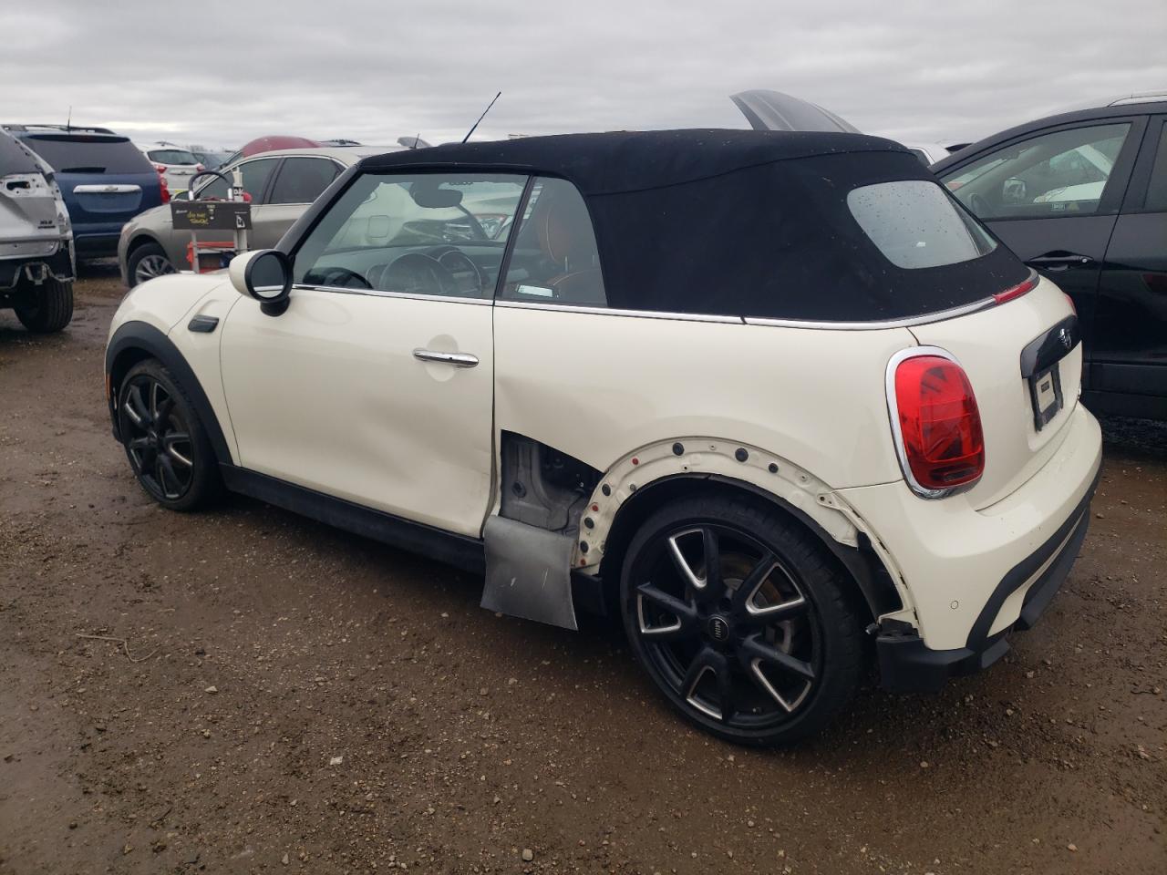 2022 MINI COOPER  VIN:WMW23DL00N3N34914