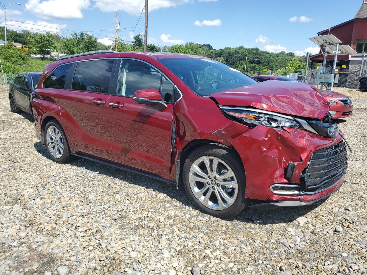 2024 TOYOTA SIENNA LIMITED VIN:5TDERKEC2RS201113