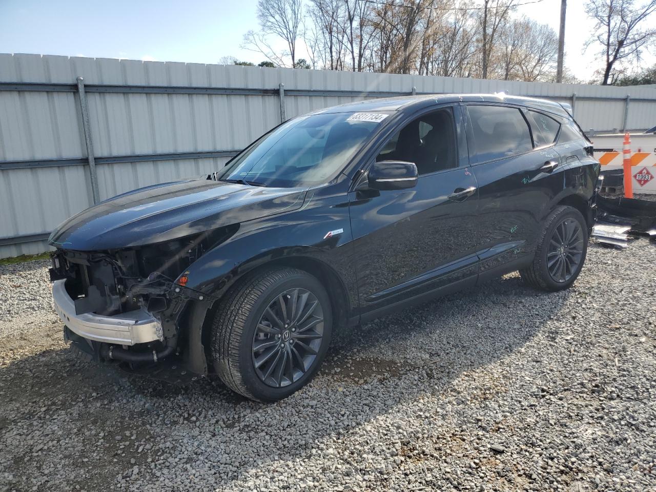 2022 ACURA RDX A-SPEC ADVANCE VIN:5J8TC2H83NL016856