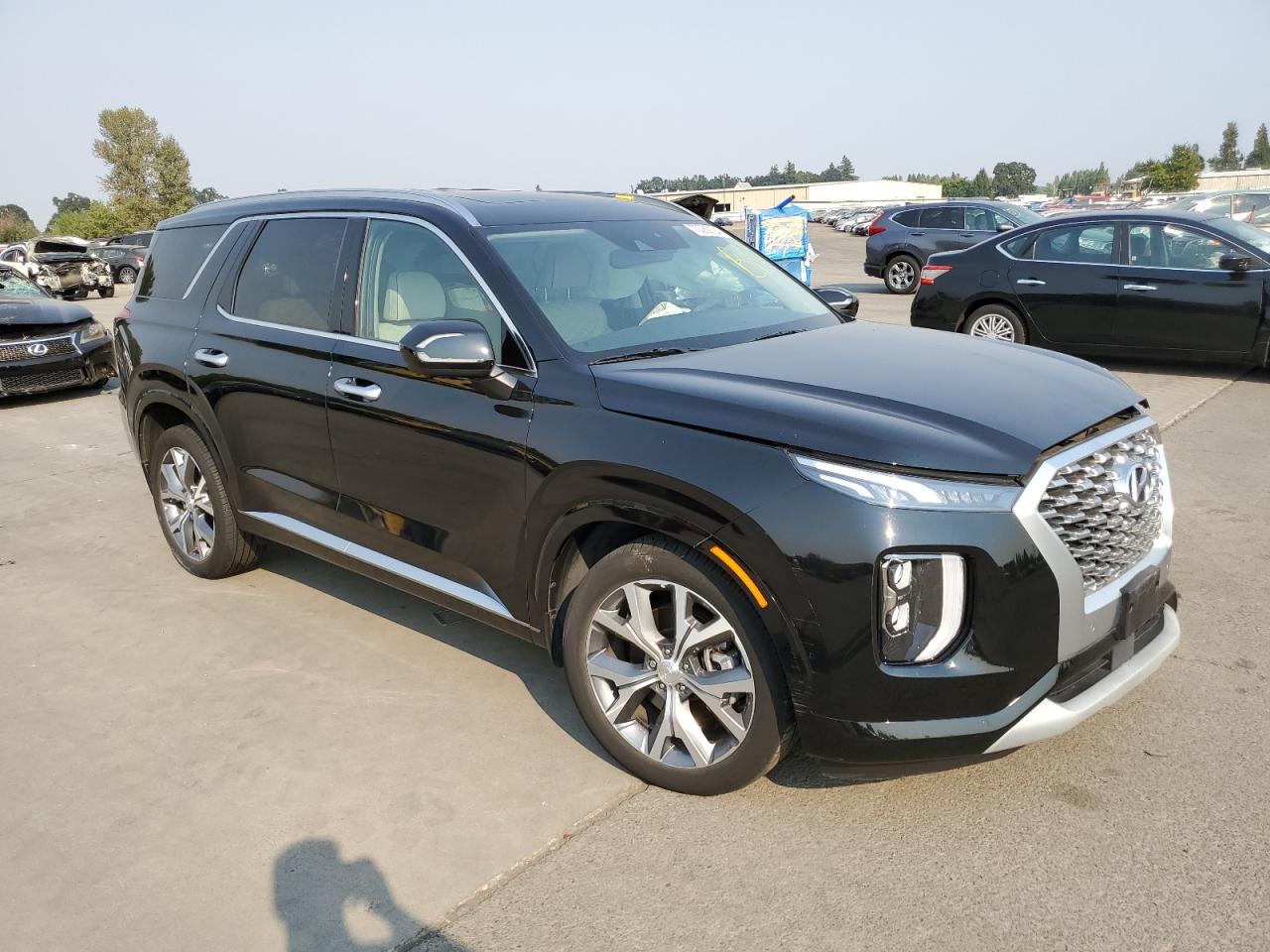 2022 HYUNDAI PALISADE LIMITED VIN:KM8R5DHE7NU478895