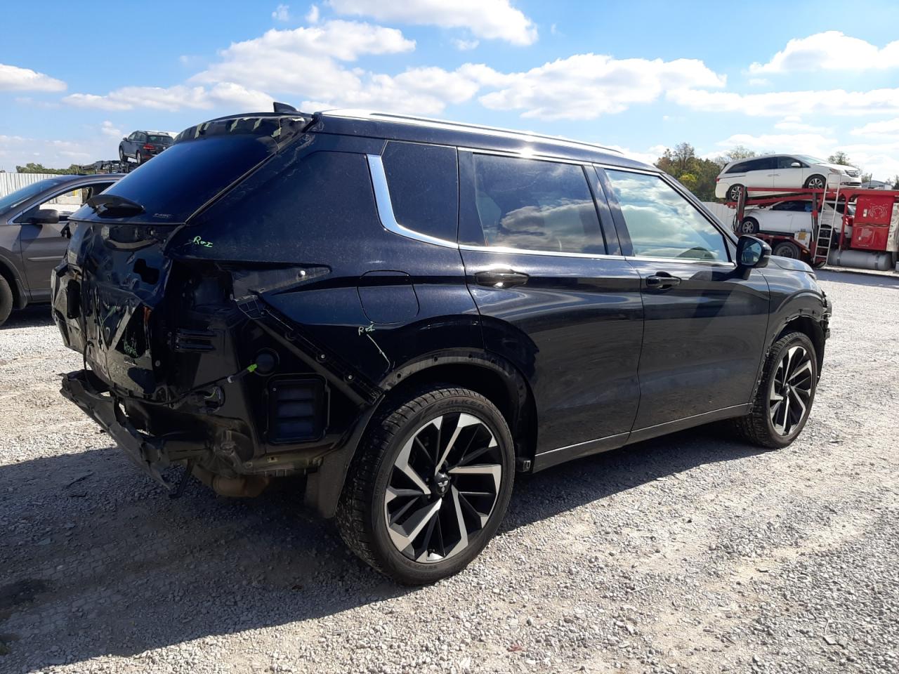 2022 MITSUBISHI OUTLANDER SEL VIN:JA4J4VA88NZ085161