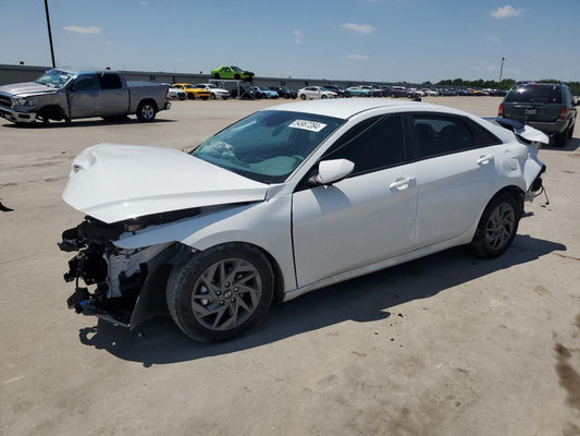 2024 HYUNDAI ELANTRA SEL VIN:KMHLM4DG9RU754273