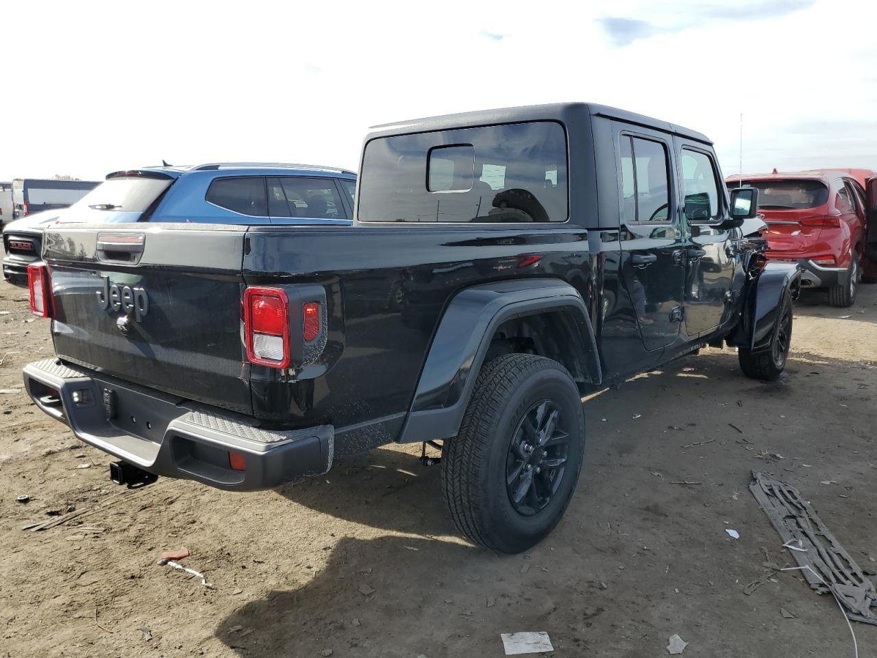 2023 JEEP GLADIATOR SPORT VIN:1C6HJTAG5PL573408