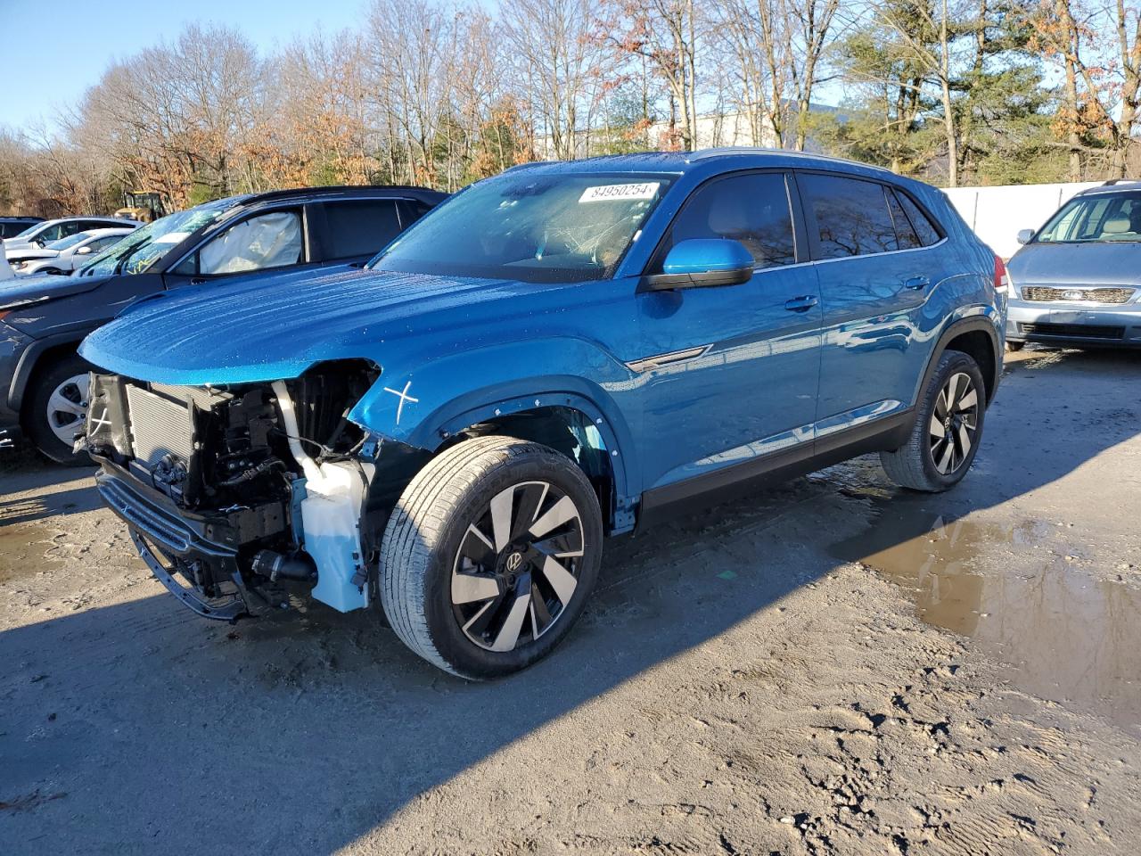 2024 VOLKSWAGEN ATLAS CROSS SPORT SE VIN:1V2HE2CA1RC222710