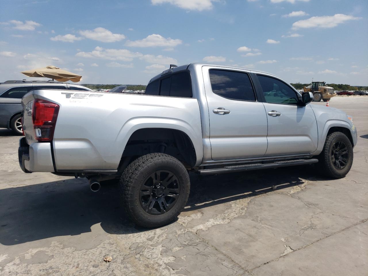 2022 TOYOTA TACOMA DOUBLE CAB VIN:3TYAX5GN7NT063636