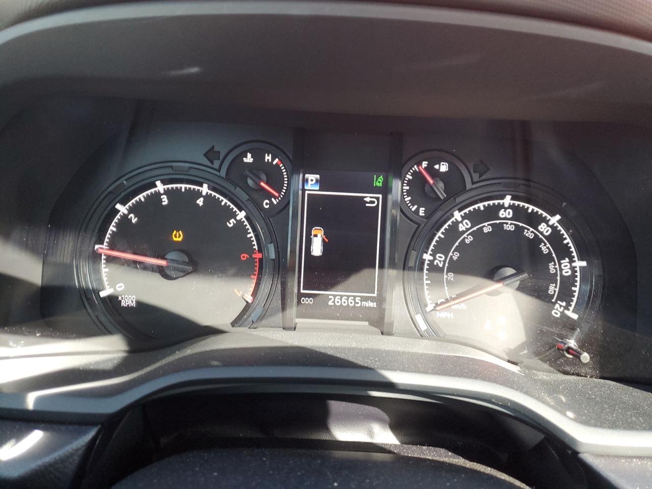 2023 TOYOTA 4RUNNER SE VIN:JTENU5JR7P6129960