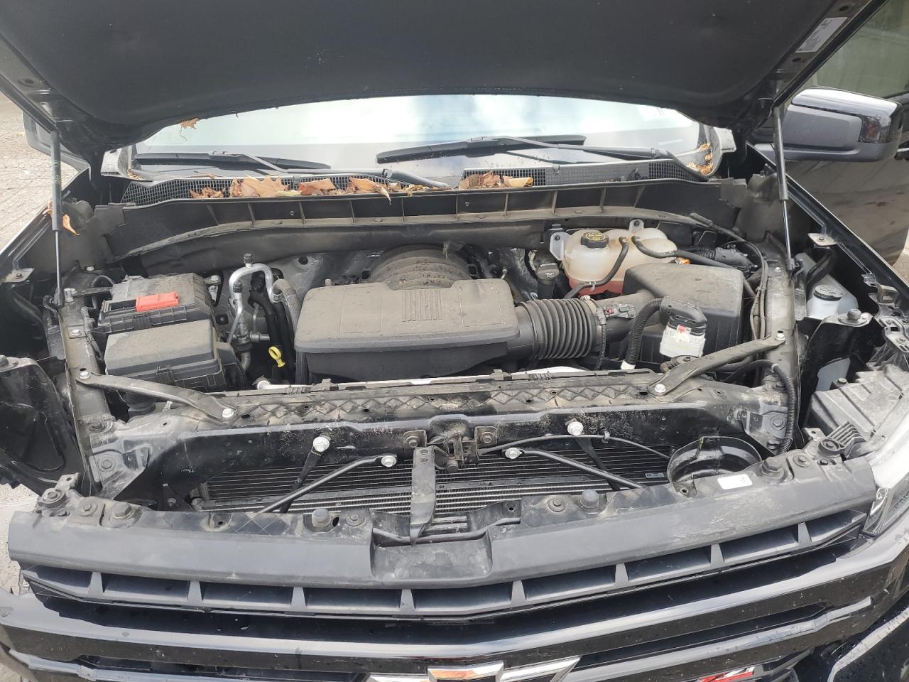 2022 CHEVROLET SILVERADO LTD K1500 LT TRAIL BOSS VIN:1GCPYFED8NZ165335