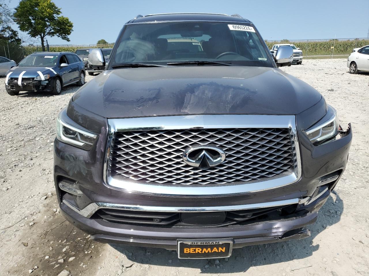 2022 INFINITI QX80 SENSORY VIN:JN8AZ2BE6N9291755