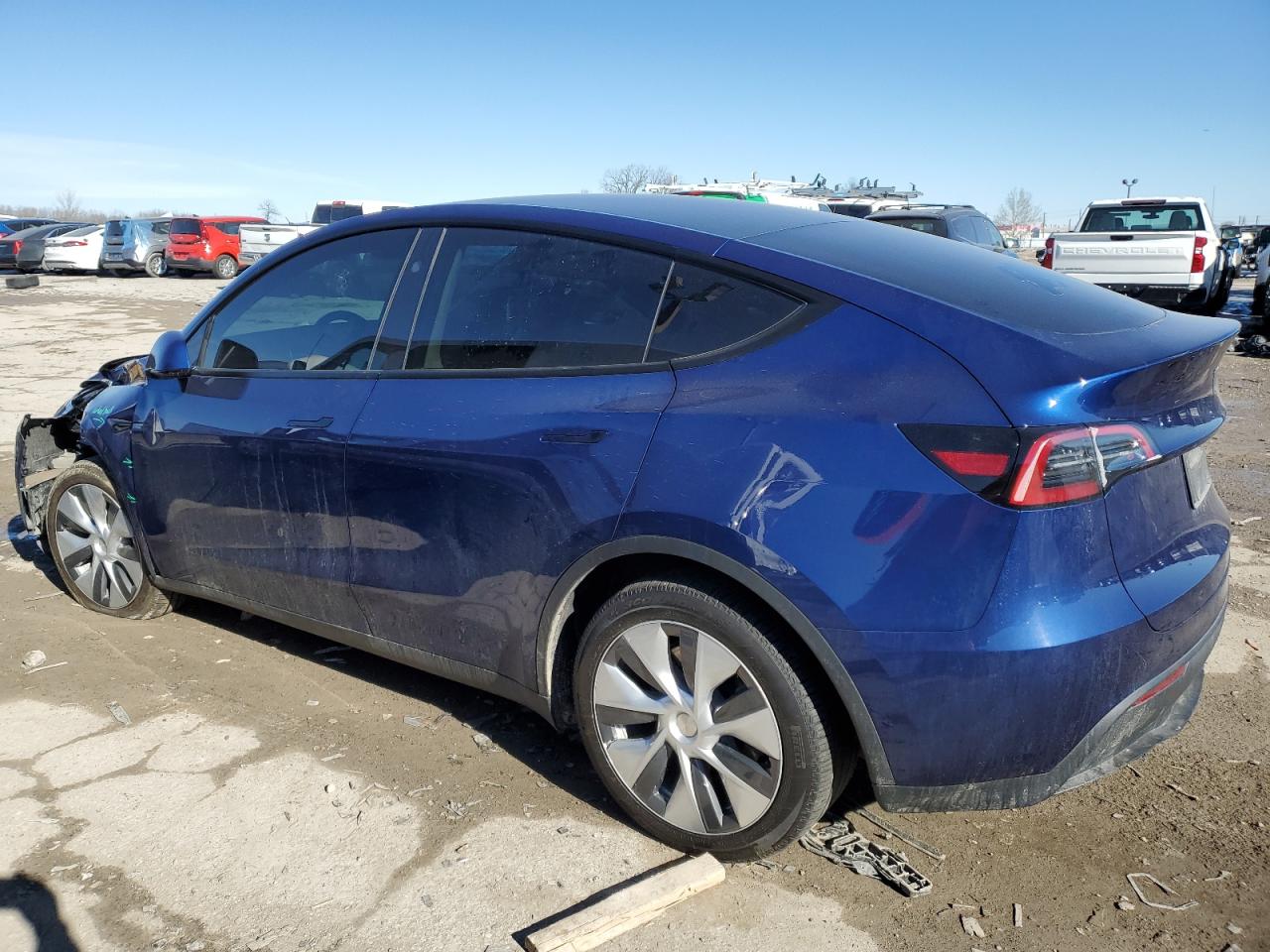 2023 TESLA MODEL Y  VIN:7SAYGDEE1PA192177